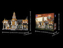 Pantasy Steampunk Series Train Station (2788 Piece Kit)