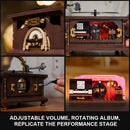 Pantasy Retro Collection Retro phonograph (646 Piece Kit)