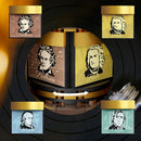 Pantasy Retro Collection Retro phonograph (646 Piece Kit)