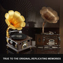 Pantasy Retro Collection Retro phonograph (646 Piece Kit)