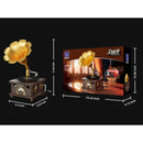 Pantasy Retro Collection Retro phonograph (646 Piece Kit)