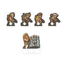 Pantasy MetalSlug Arcade Machine Deluxe (1601 Piece Kit)