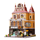 Pantasy Retro Series Bakery Construction Set (2663 Piece Kit)