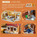 Pantasy Retro Series Bakery Construction Set (2663 Piece Kit)