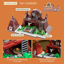 Pantasy Retro Series Bakery Construction Set (2663 Piece Kit)