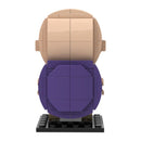 Pantasy Dragon Ball Master Roshi Buildable Figure (129 Piece Kit)