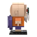 Pantasy Dragon Ball Master Roshi Buildable Figure (129 Piece Kit)