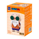 Pantasy Dragon Ball Master Roshi Buildable Figure (129 Piece Kit)