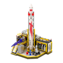 Pantasy Joyside Series Landscape Rocket Dreamworks (1284 Piece Kit)