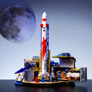 Pantasy Joyside Series Landscape Rocket Dreamworks (1284 Piece Kit)
