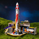 Pantasy Joyside Series Landscape Rocket Dreamworks (1284 Piece Kit)