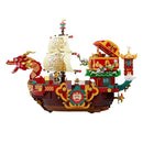 Pantasy New Year The Dragon Boat