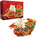 Pantasy New Year The Dragon Boat