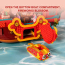 Pantasy New Year The Dragon Boat