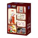 Pantasy Retro Collection Gumball Machine Construction Set (892 Piece Kit)