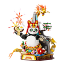 Pantasy Kung Fu Panda Dragon Warrior "Spring Festival" Special Edition (1431 Piece Kit)