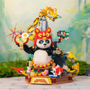 Pantasy Kung Fu Panda Dragon Warrior "Spring Festival" Special Edition (1431 Piece Kit)