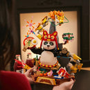 Pantasy Kung Fu Panda Dragon Warrior "Spring Festival" Special Edition (1431 Piece Kit)