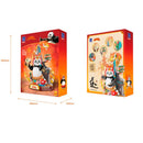 Pantasy Kung Fu Panda Dragon Warrior "Spring Festival" Special Edition (1431 Piece Kit)