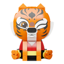 Pantasy Kung Fu Panda Tigress Sitting Baby Series Buildable Figure (138 Piece Kit)