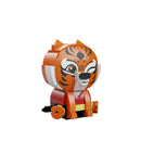 Pantasy Kung Fu Panda Tigress Sitting Baby Series Buildable Figure (138 Piece Kit)