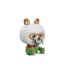 Pantasy Kung Fu Panda Shifu Sitting Baby Series Buildable Figure (141pcs)