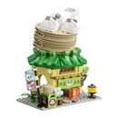 Pantasy Kung Fu Panda Po's Bakery (316 Piece Kit)