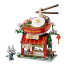 Pantasy Kung Fu Panda Zhen's Noodle Restaurant (359 Piece Kit)
