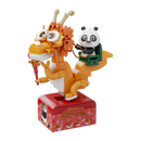 Pantasy Kung Fu Panda Po on SkateKart (186 Piece Kit)