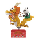 Pantasy Kung Fu Panda Po on SkateKart (186 Piece Kit)