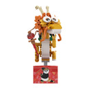 Pantasy Kung Fu Panda Po on SkateKart (186 Piece Kit)