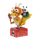 Pantasy Kung Fu Panda Po on SkateKart (186 Piece Kit)