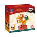Pantasy Kung Fu Panda Po on SkateKart (186 Piece Kit)