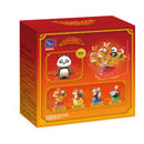 Pantasy Kung Fu Panda Po on SkateKart (186 Piece Kit)