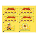 Pantasy Kung Fu Panda Tigress on SkateKart (195 Piece Kit)