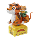 Pantasy Kung Fu Panda Tigress on SkateKart (195 Piece Kit)