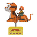 Pantasy Kung Fu Panda Tigress on SkateKart (195 Piece Kit)