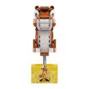 Pantasy Kung Fu Panda Tigress on SkateKart (195 Piece Kit)