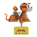 Pantasy Kung Fu Panda Tigress on SkateKart (195 Piece Kit)