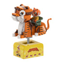 Pantasy Kung Fu Panda Tigress on SkateKart (195 Piece Kit)