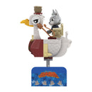 Pantasy Kung Fu Panda Zhen on SkateKart Buildable Figure (136 Piece Kit)