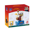 Pantasy Kung Fu Panda Zhen on SkateKart Buildable Figure (136 Piece Kit)
