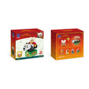 Pantasy Kung Fu Panda Shifu on SkateKart (183 Piece Kit)