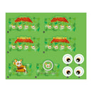 Pantasy Kung Fu Panda Shifu on SkateKart (183 Piece Kit)