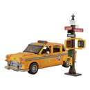 Pantasy Joyride Series New York Yellow Cab Construction Set (1601 Piece Kit)