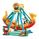 Pantasy Kung Fu Panda Adventure Park : Pirate Ship Ride (379 Piece Kit)