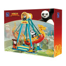 Pantasy Kung Fu Panda Adventure Park : Pirate Ship Ride (379 Piece Kit)