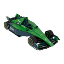 Pantasy Envision Racing Formula E Team Racing Car Construction Set (805 Piece Kit)