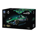 Pantasy Envision Racing Formula E Team Racing Car Construction Set (805 Piece Kit)