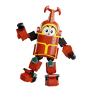 Pantasy B Robo Kubatack Kubatack Figure Construction Set (214 Piece Kit)